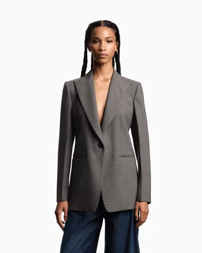 Emporio Armani Single-breated Blazer