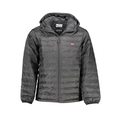 Levi's Polyester Men's Jacket In Gray