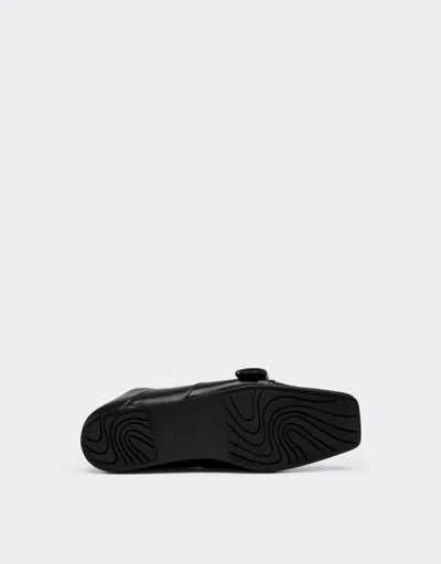 Ferrari Brushed Leather Loafers