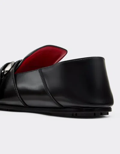 Ferrari Brushed Leather Loafers