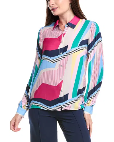 T Tahari Button-down Blouse