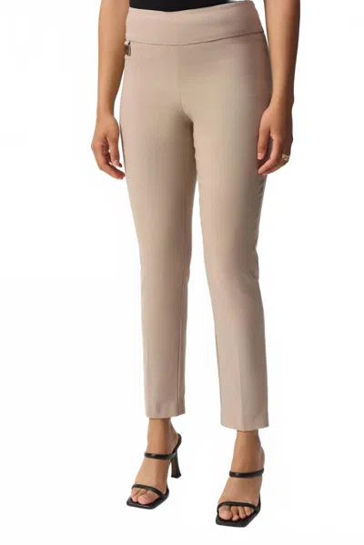 Joseph Ribkoff Straight Leg Pant In Dune