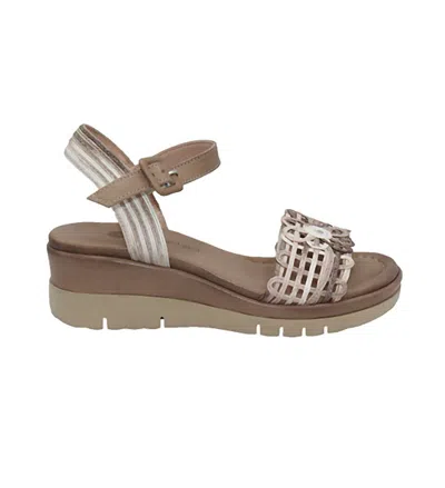 Eric Michael Women's Vivian Wedge Sandals In Camel