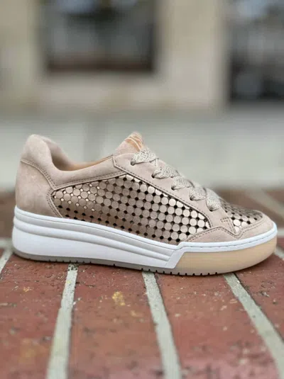 Softwaves Women's Lua Sneaker In Taupe