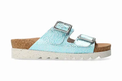 Mephisto Women's Maelia Sandals In Turquoise