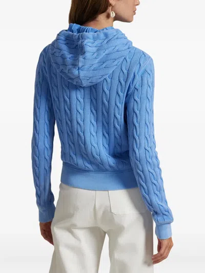 Polo Ralph Lauren Cable-knit Cotton Hoodie