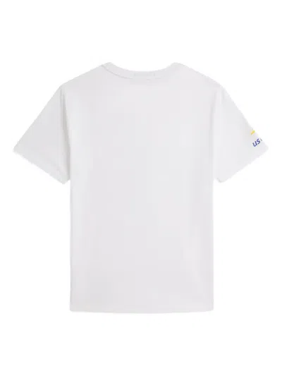 Polo Ralph Lauren Polo Bear Crew Neck T-shirt In White