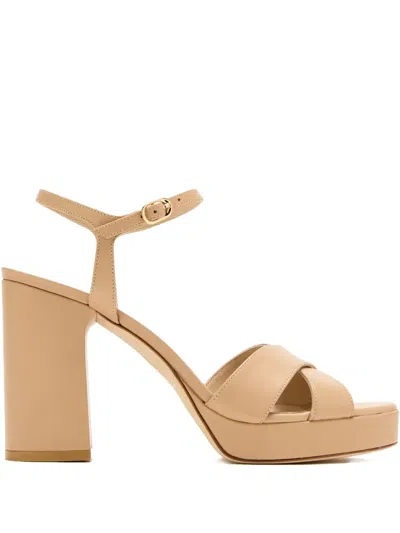 Stuart Weitzman Heeled Sandals In Neutral