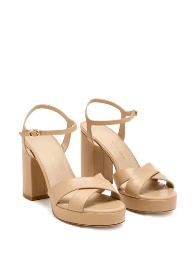 Stuart Weitzman Heeled Sandals In Neutral
