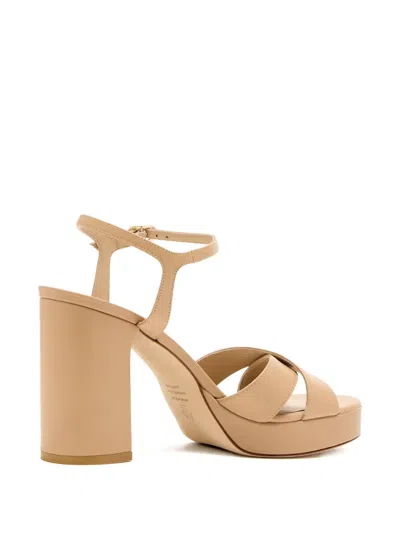 Stuart Weitzman Heeled Sandals In Neutral