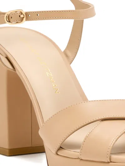 Stuart Weitzman Heeled Sandals In Neutral