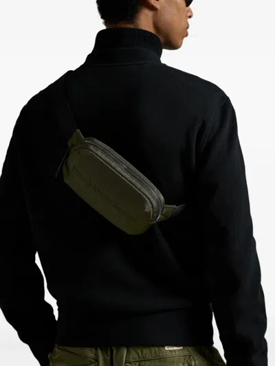 Polo Ralph Lauren Logo-appliqué Belt Bag