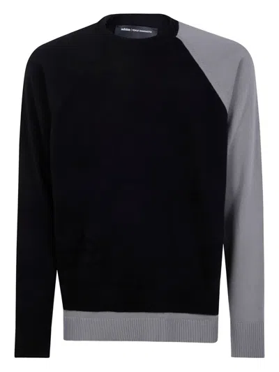 Y-3 U Logo Crew Neck In Black