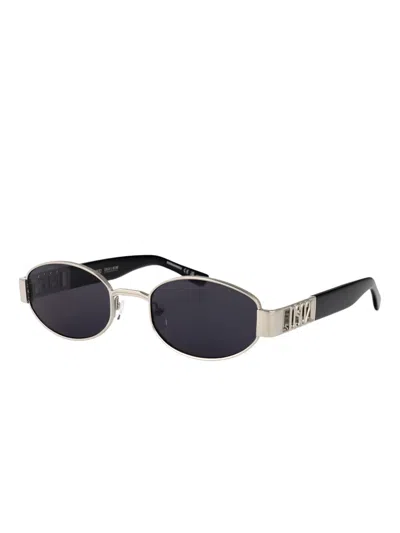 Dsquared2 Logo-detail Oval-frame Sunglasses