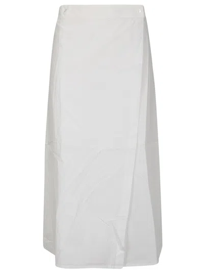 Minina Lightweight Cotton Midi Skirt