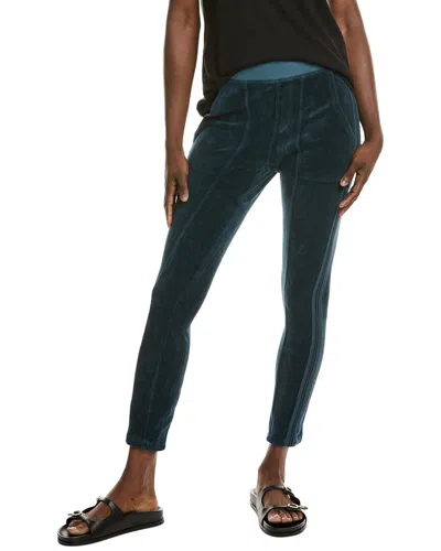 Xcvi Rugby Stripe Gyles Legging In Green