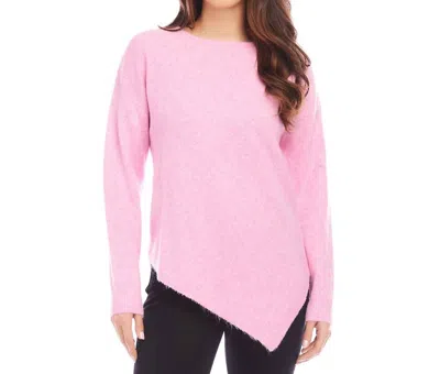 Karen Kane Asymmetric Hem Sweater