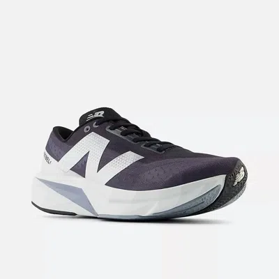 New Balance Men's Fuel Cell Rebel V4 Shoes In Grey/black