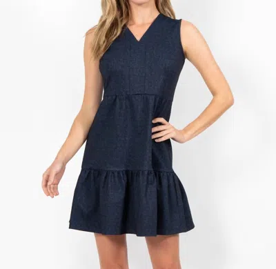 Jude Connally Annabelle Denim Dress In Jude Denim In Blue