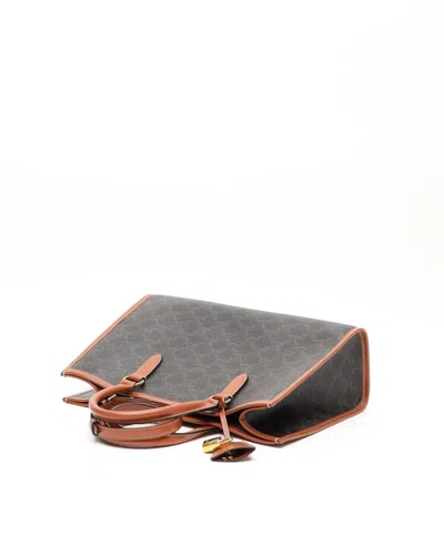 Celine Céline Horizontal Cabas Triomphe Tote Bag