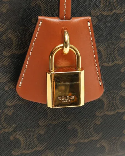 Celine Céline Horizontal Cabas Triomphe Tote Bag
