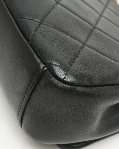 Pre-owned Chanel Classic Small Chain Flap Bag In Black