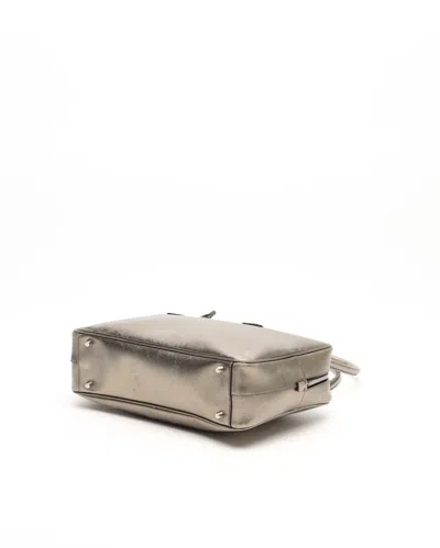 Prada Medium Saffiano Bauletto Bag