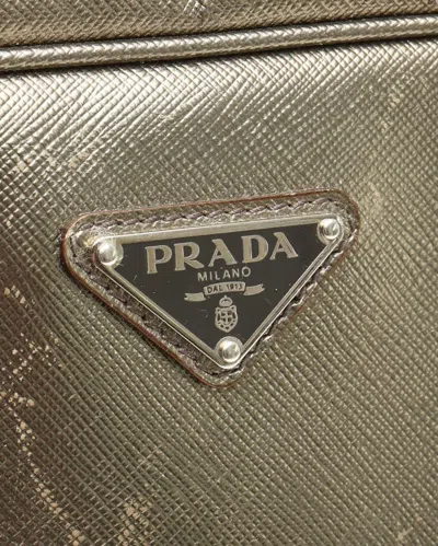Prada Medium Saffiano Bauletto Bag