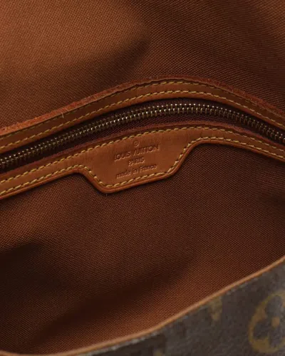 Pre-owned Louis Vuitton Monogram Mini Looping Bag In Brown