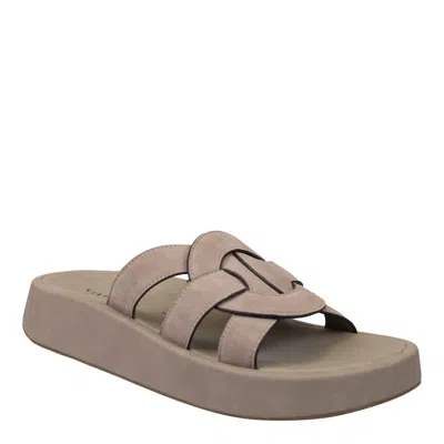 Naked Feet Women's Market Platform Sandals In Greige