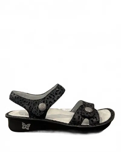 Alegria Women's Vienna Sandal In Not A Cheetah