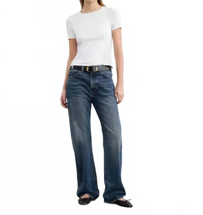 Nili Lotan Elin Tee In White In White