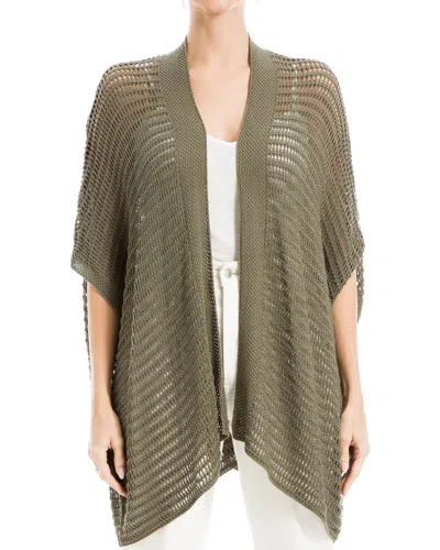 Max Studio Linen-blend Cardigan