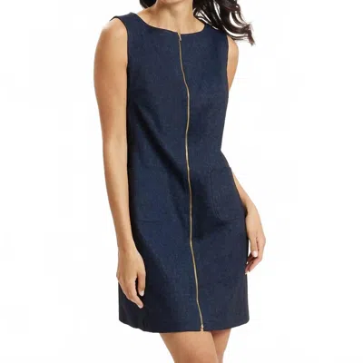 Jude Connally Becky Mini Dress In Navy In Blue