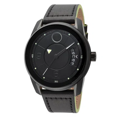 Movado Men's Bold 42mm Watch In Black