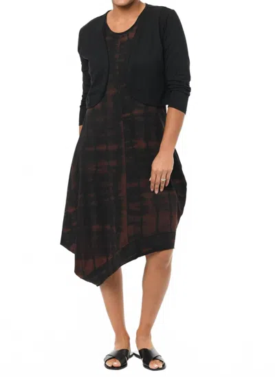 Tulip Clothing 3/4 Sleeve Shrug In Black