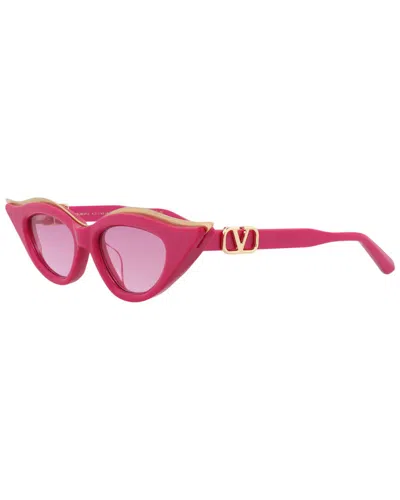 Valentino Women's Vls-114d 49mm Sunglasses