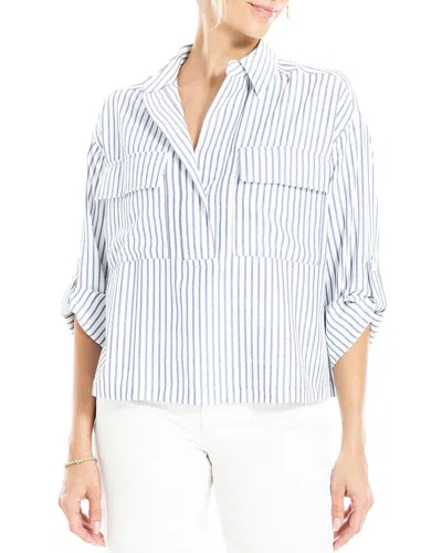 Max Studio Collared Blouse