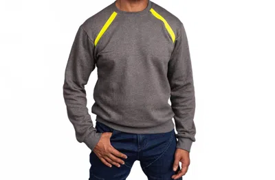 The Athletic Side Of Us Henry's Sweat Shirt In Gray