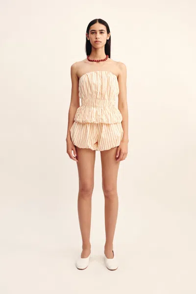 The Posse Aurelia Strapless Top