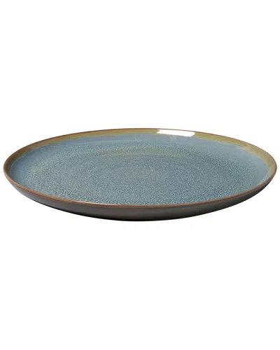 Villeroy & Boch Crafted Buffet Plate In Blue