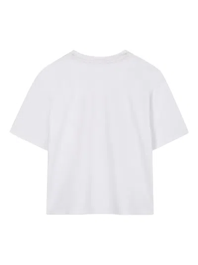 Marc Jacobs Graphic-print T-shirt In White