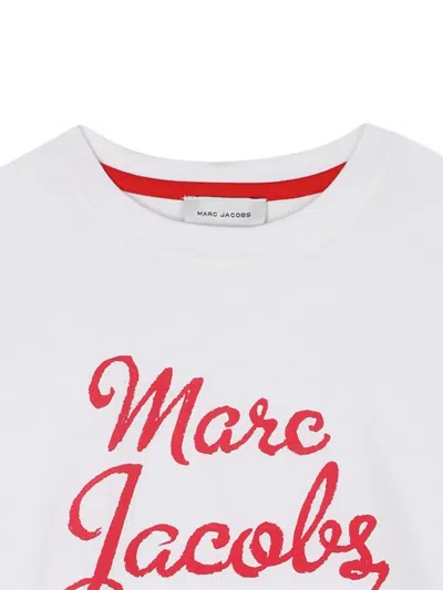 Marc Jacobs Graphic-print T-shirt In White