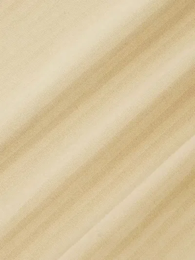 Drôle De Monsieur Pleated Trousers In Neutral