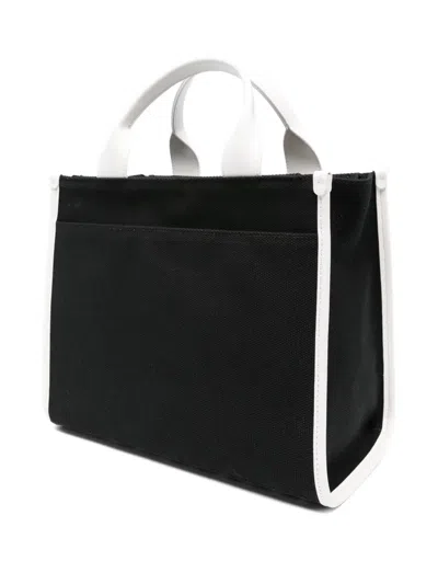 Dkny Medium Hadlee Logo-embroidered Tote Bag