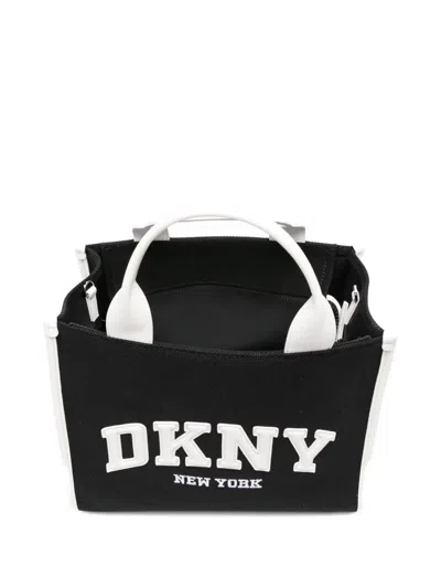 Dkny Medium Hadlee Logo-embroidered Tote Bag