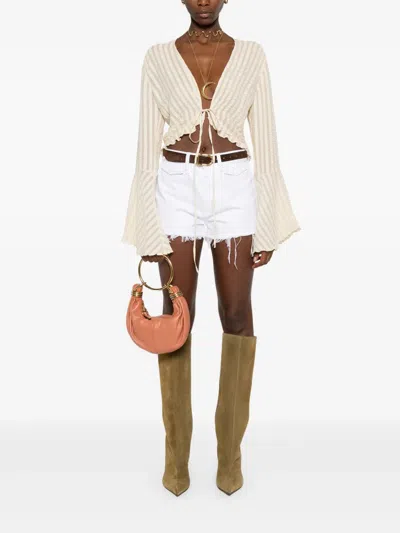 Chloé Mini Bracelet Leather Tote Bag