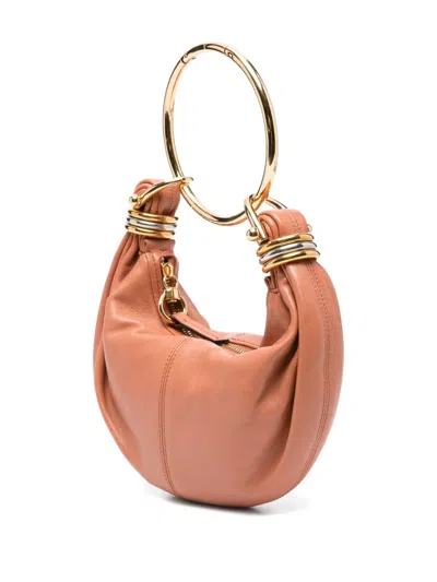 Chloé Mini Bracelet Leather Tote Bag