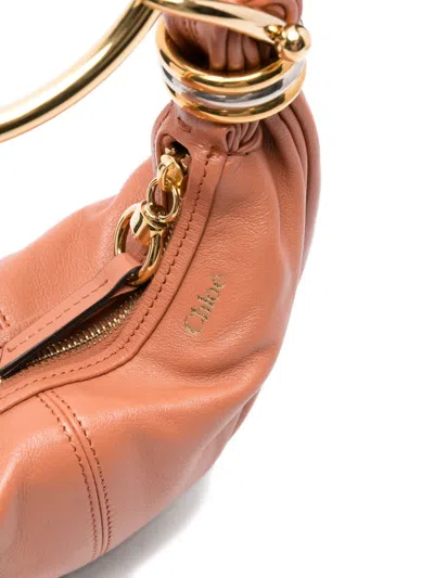 Chloé Mini Bracelet Leather Tote Bag