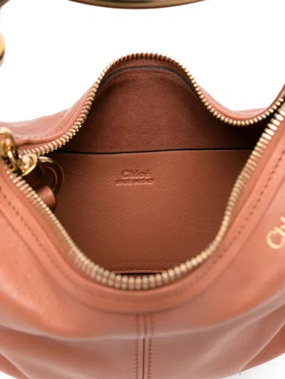 Chloé Mini Bracelet Leather Tote Bag